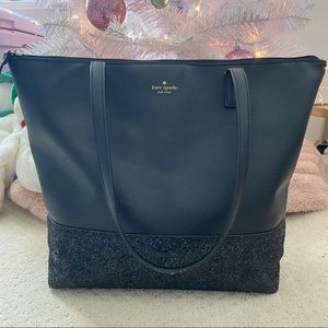 Kate Spade Glitter Tote